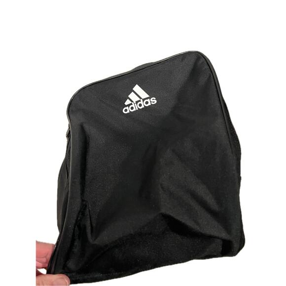 Adidas Defender Medium 20"x12"x10" Black Duffel Gym Bag - Picture 5 of 6